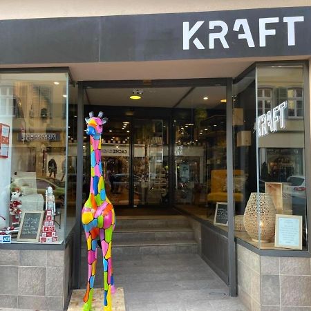 Appartements Des 2 Tetes Colmar Bagian luar foto