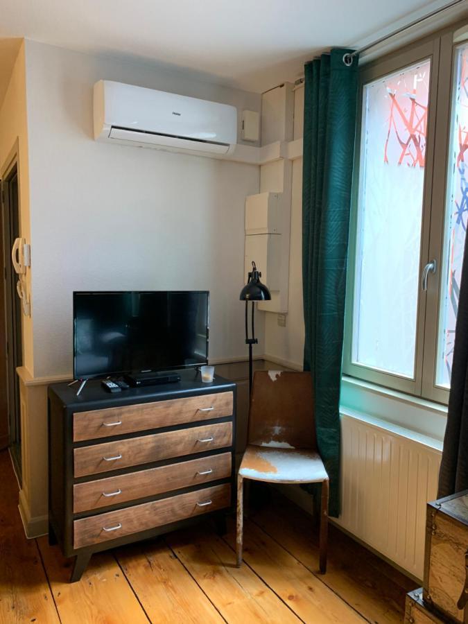 Appartements Des 2 Tetes Colmar Bagian luar foto