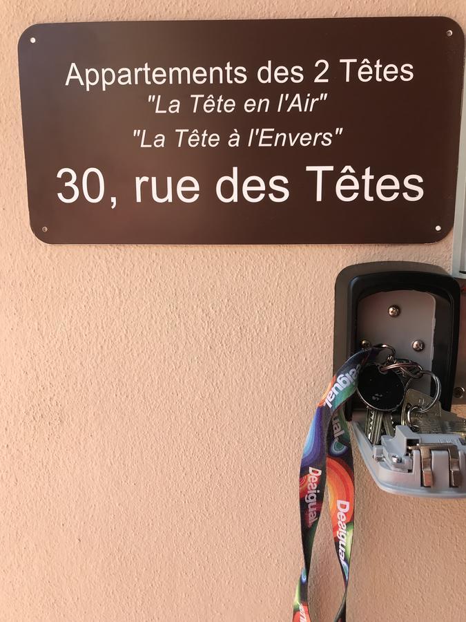 Appartements Des 2 Tetes Colmar Bagian luar foto