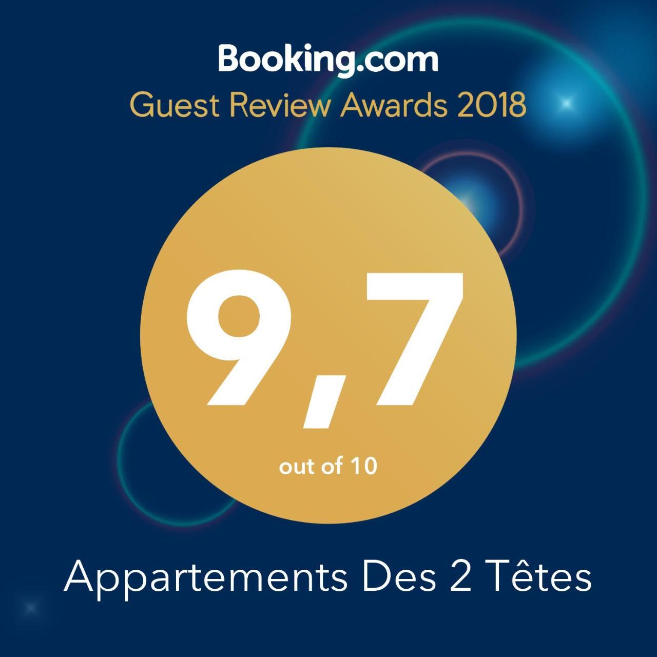 Appartements Des 2 Tetes Colmar Bagian luar foto