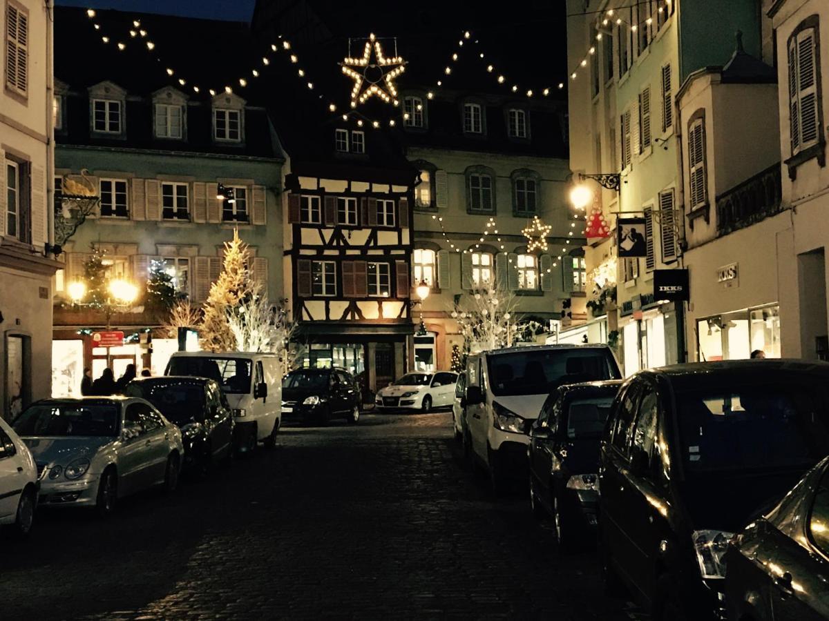 Appartements Des 2 Tetes Colmar Bagian luar foto
