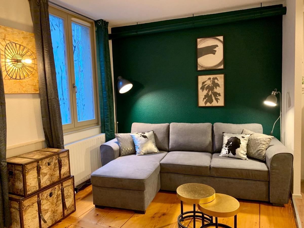 Appartements Des 2 Tetes Colmar Bagian luar foto