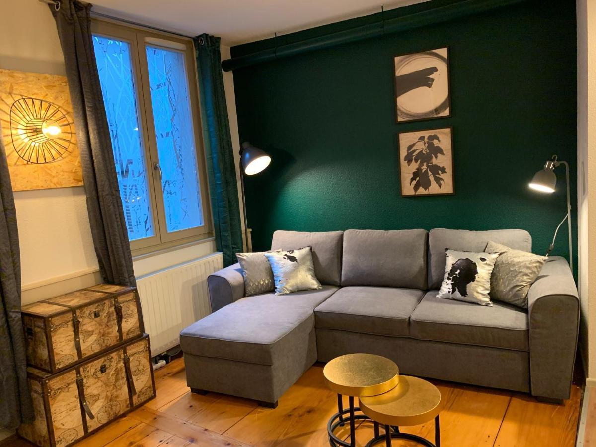Appartements Des 2 Tetes Colmar Bagian luar foto