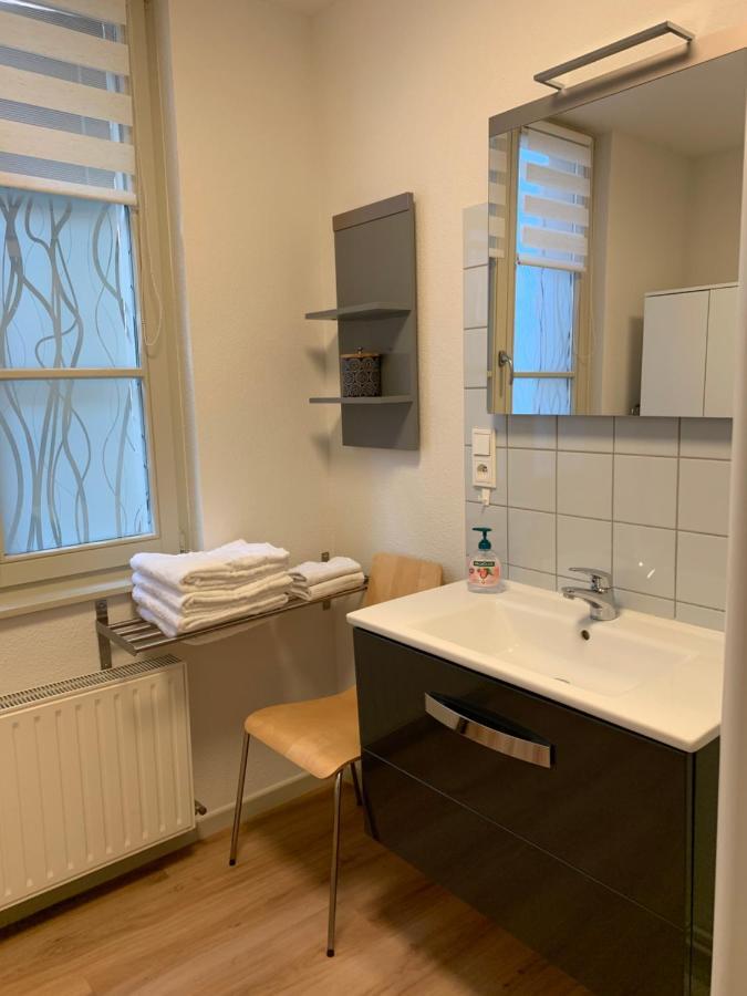 Appartements Des 2 Tetes Colmar Bagian luar foto