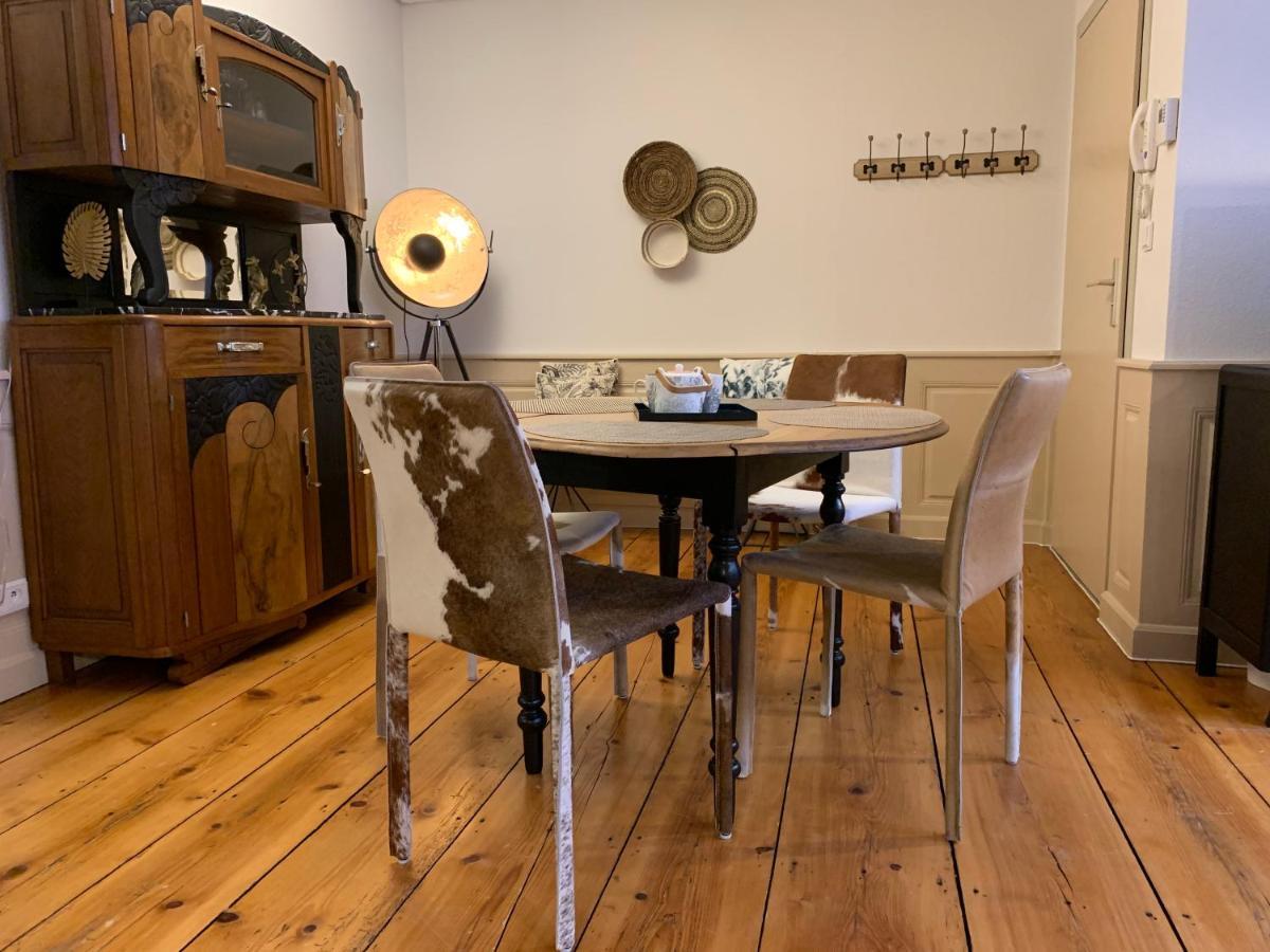 Appartements Des 2 Tetes Colmar Bagian luar foto