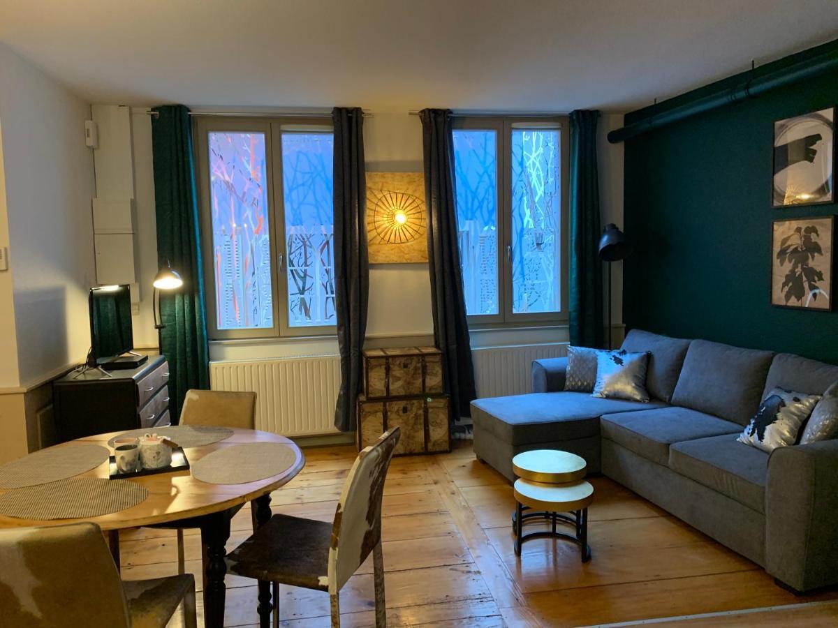 Appartements Des 2 Tetes Colmar Bagian luar foto