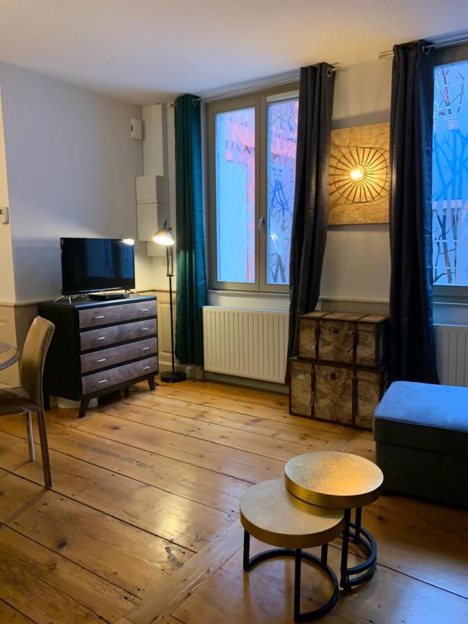 Appartements Des 2 Tetes Colmar Bagian luar foto
